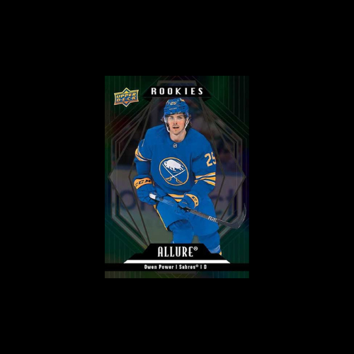 2022-23 Upper Deck Allure Hockey Hobby Box (Live Rip'N'Ship)