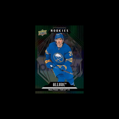 2022-23 Upper Deck Allure Hockey Hobby Box (Live Rip'N'Ship)