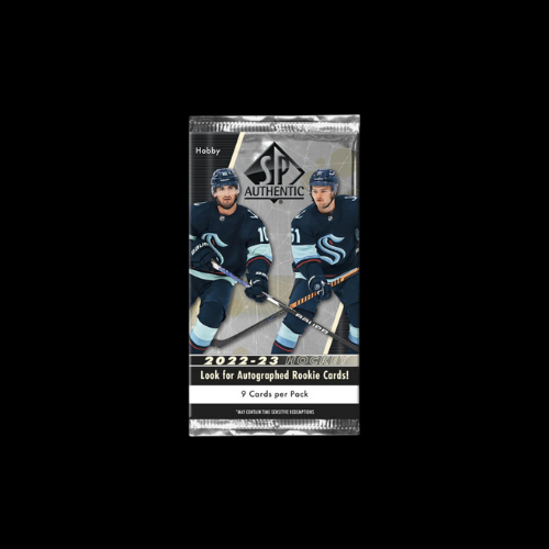 2022-23 Upper Deck SP Authentic Hockey Hobby (Live Rip'N'Ship)