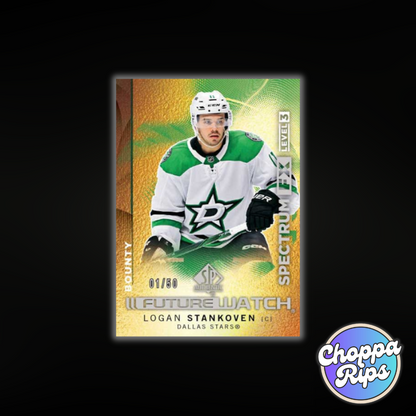 2024-25 Upper Deck SP Authentic Hockey Hobby (Live Rip’N’Ship)
