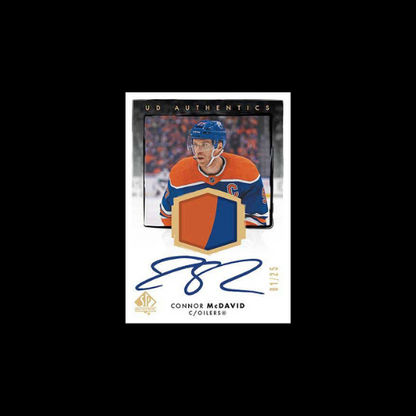 2022-23 Upper Deck SP Authentic Hockey Hobby (Live Rip'N'Ship)