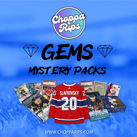 Choppa Rips Gems Mystery Packs 1st Edition