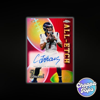2024 Topps Chrome Football Mega Box