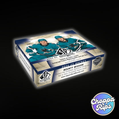 2024-25 Upper Deck SP Authentic Hockey Hobby (Live Rip’N’Ship)