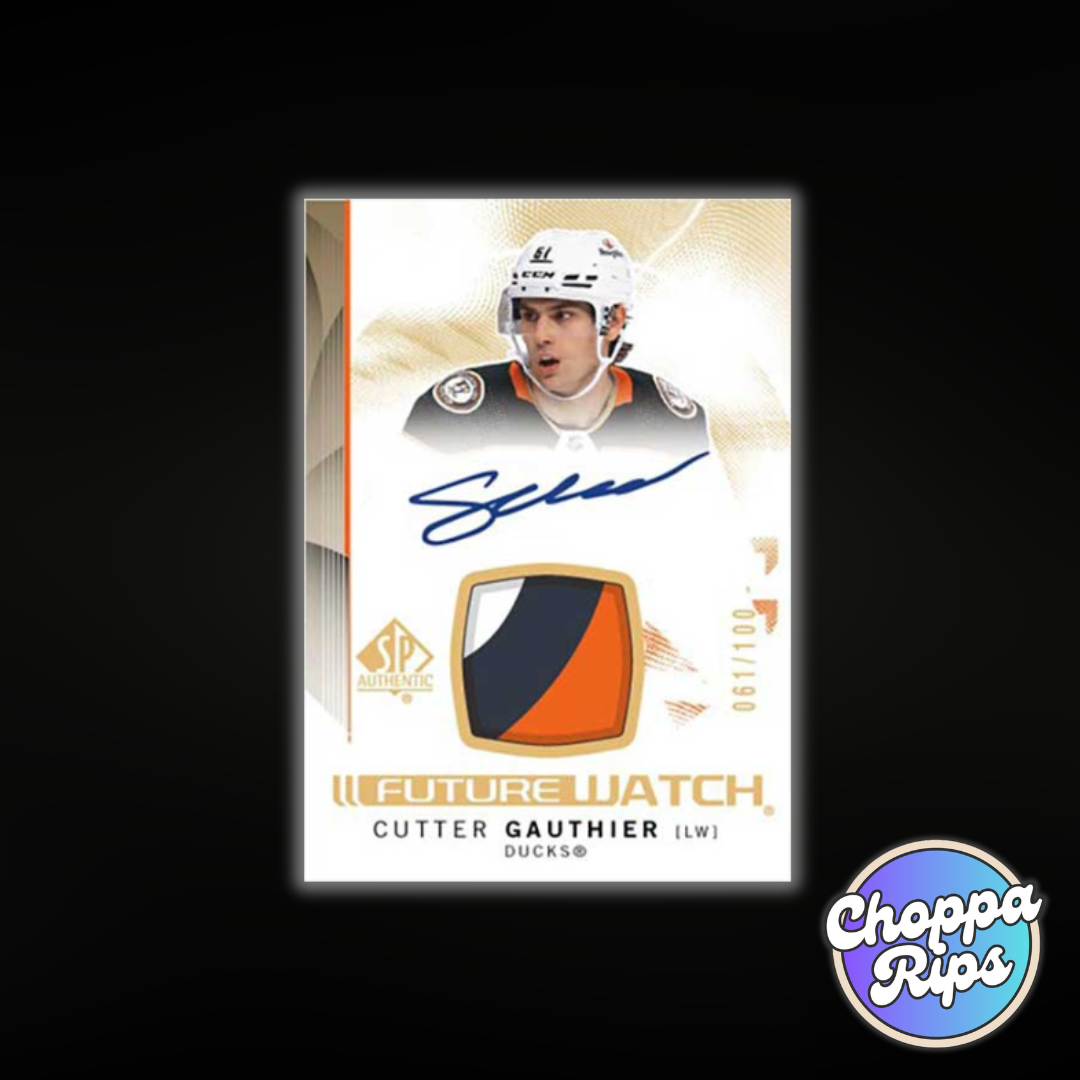 2024-25 Upper Deck SP Authentic Hockey Hobby (Live Rip’N’Ship)