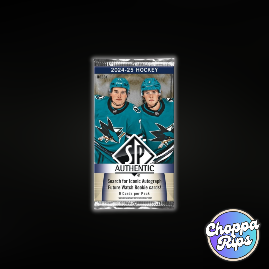 2024-25 Upper Deck SP Authentic Hockey Hobby (Live Rip’N’Ship)