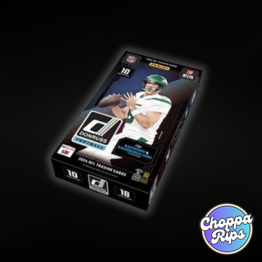 2024 Donruss Football Hobby Box