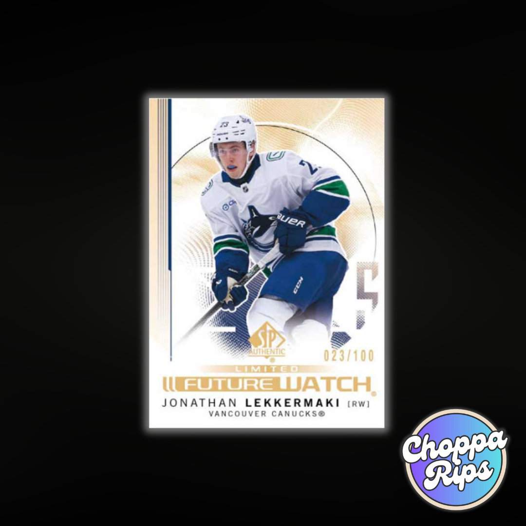 2024-25 Upper Deck SP Authentic Hockey Hobby (Live Rip’N’Ship)