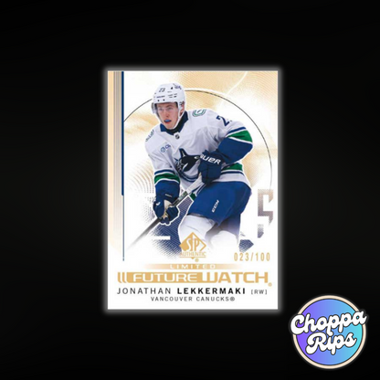 2024-25 Upper Deck SP Authentic Hockey Hobby (Live Rip’N’Ship)