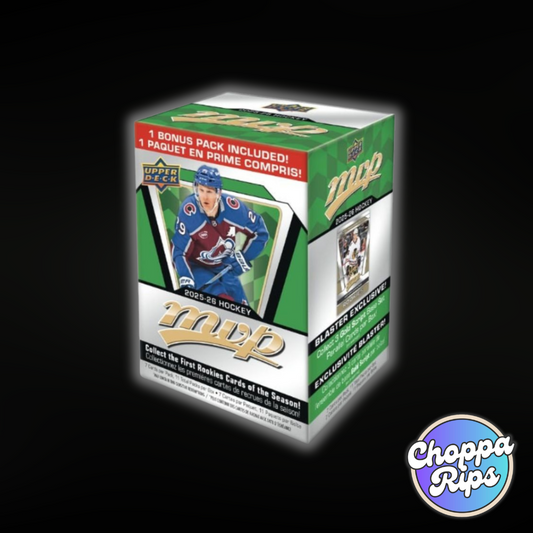 2025-26 Upper Deck MVP Blaster (Live Rip'N'Ship)
