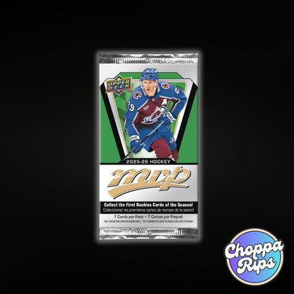 2025-26 Upper Deck MVP Blaster (Live Rip'N'Ship)