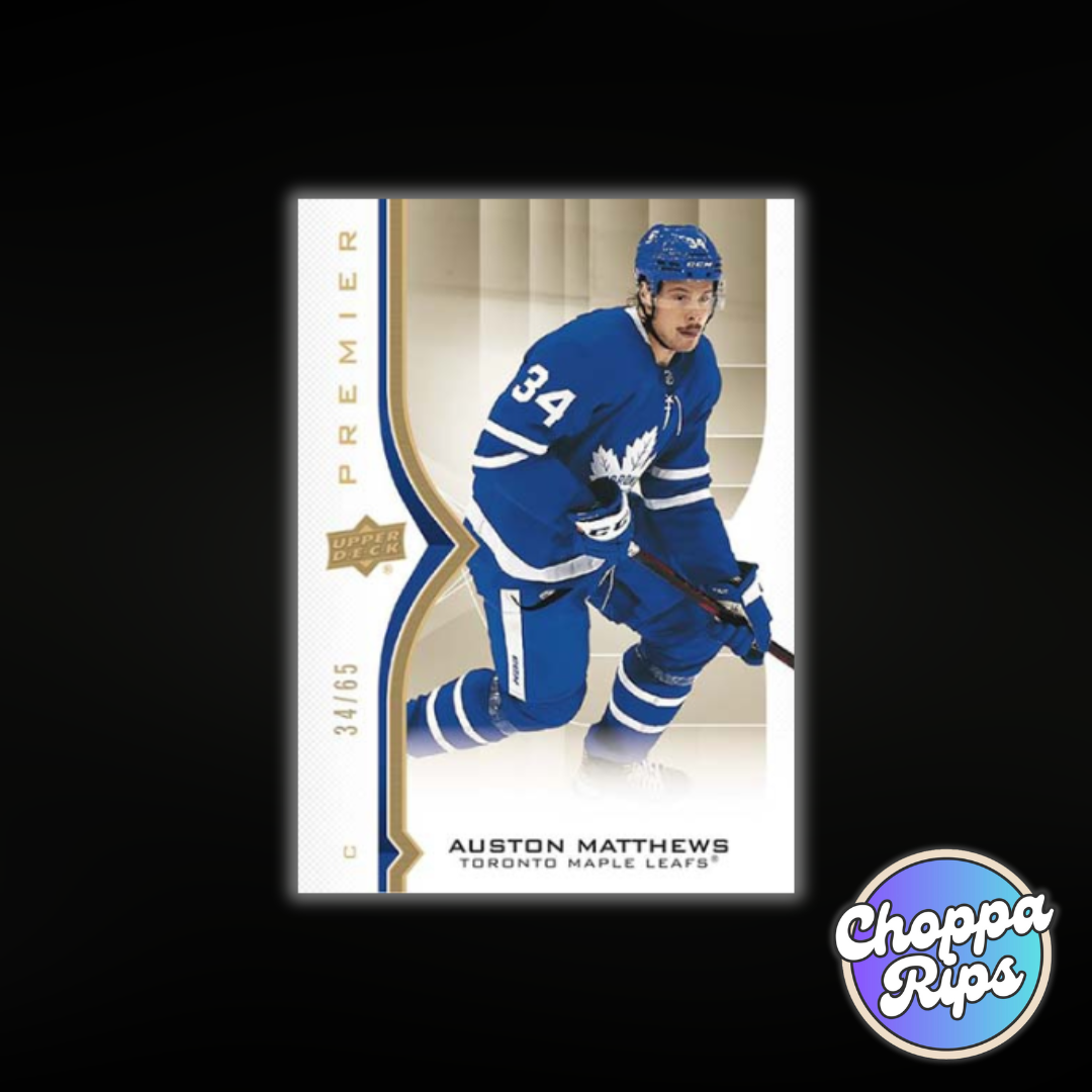 2020-21 Upper Deck Premier Hockey Hobby (Live Rip’N’Ship)