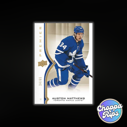 2020-21 Upper Deck Premier Hockey Hobby (Live Rip’N’Ship)