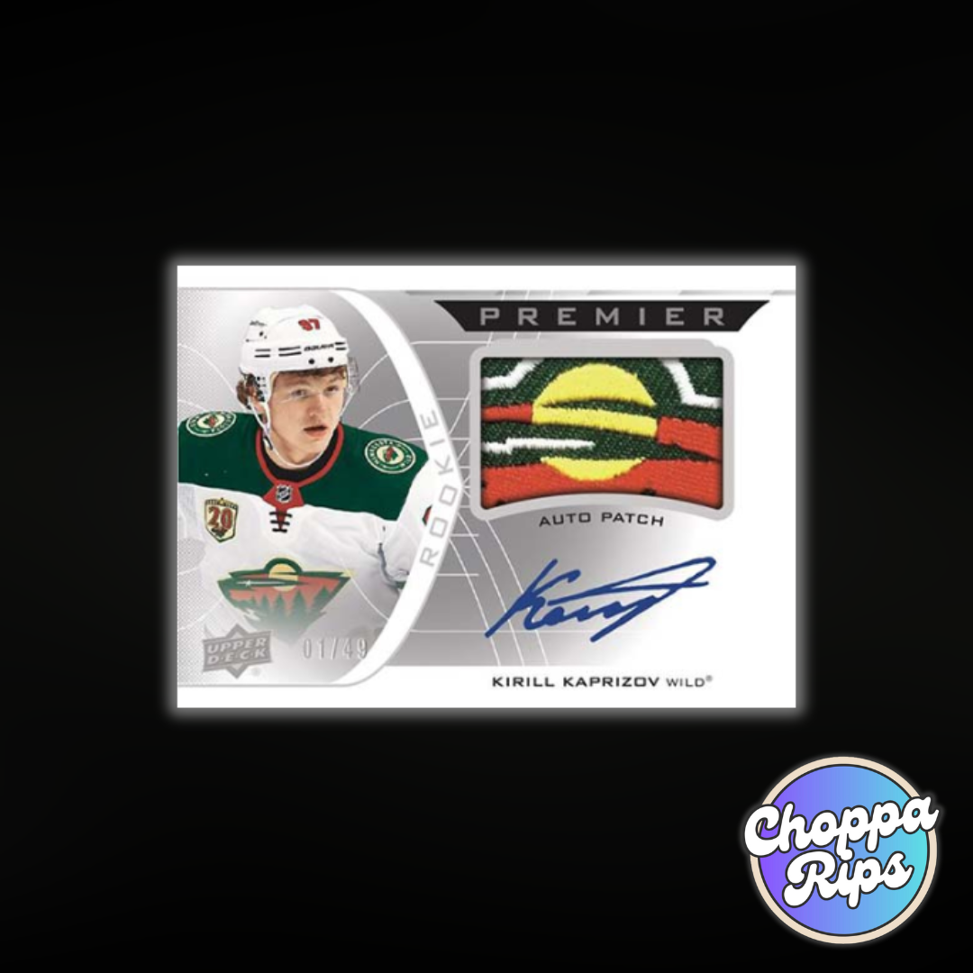 2020-21 Upper Deck Premier Hockey Hobby (Live Rip’N’Ship)