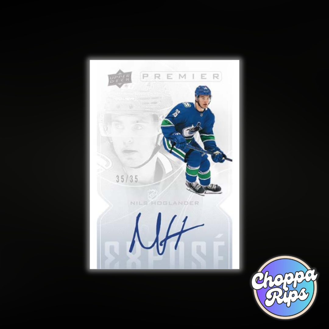 2020-21 Upper Deck Premier Hockey Hobby (Live Rip’N’Ship)