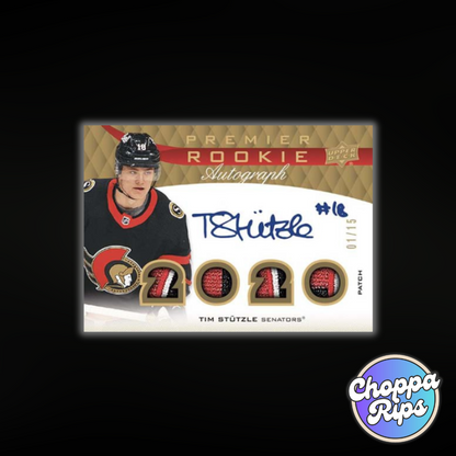 2020-21 Upper Deck Premier Hockey Hobby (Live Rip’N’Ship)