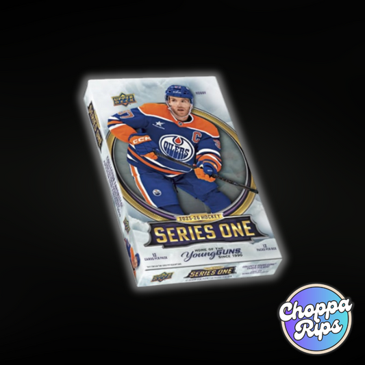 2025-26 Upper Deck Series One Hockey Hobby Pre-Order (Live Rip’N’Ship)