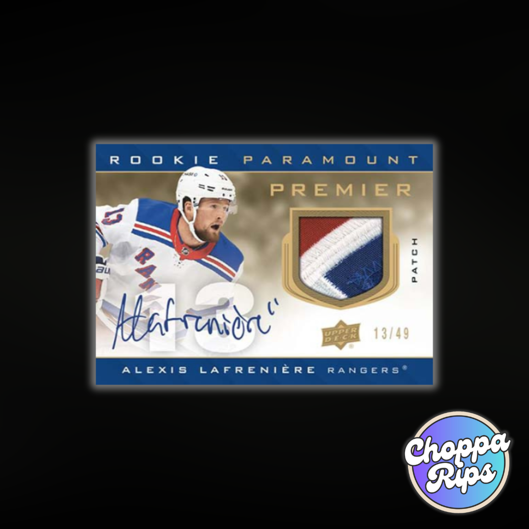 2020-21 Upper Deck Premier Hockey Hobby (Live Rip’N’Ship)