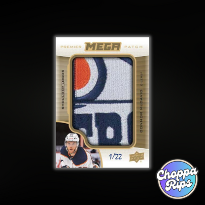 2020-21 Upper Deck Premier Hockey Hobby (Live Rip’N’Ship)