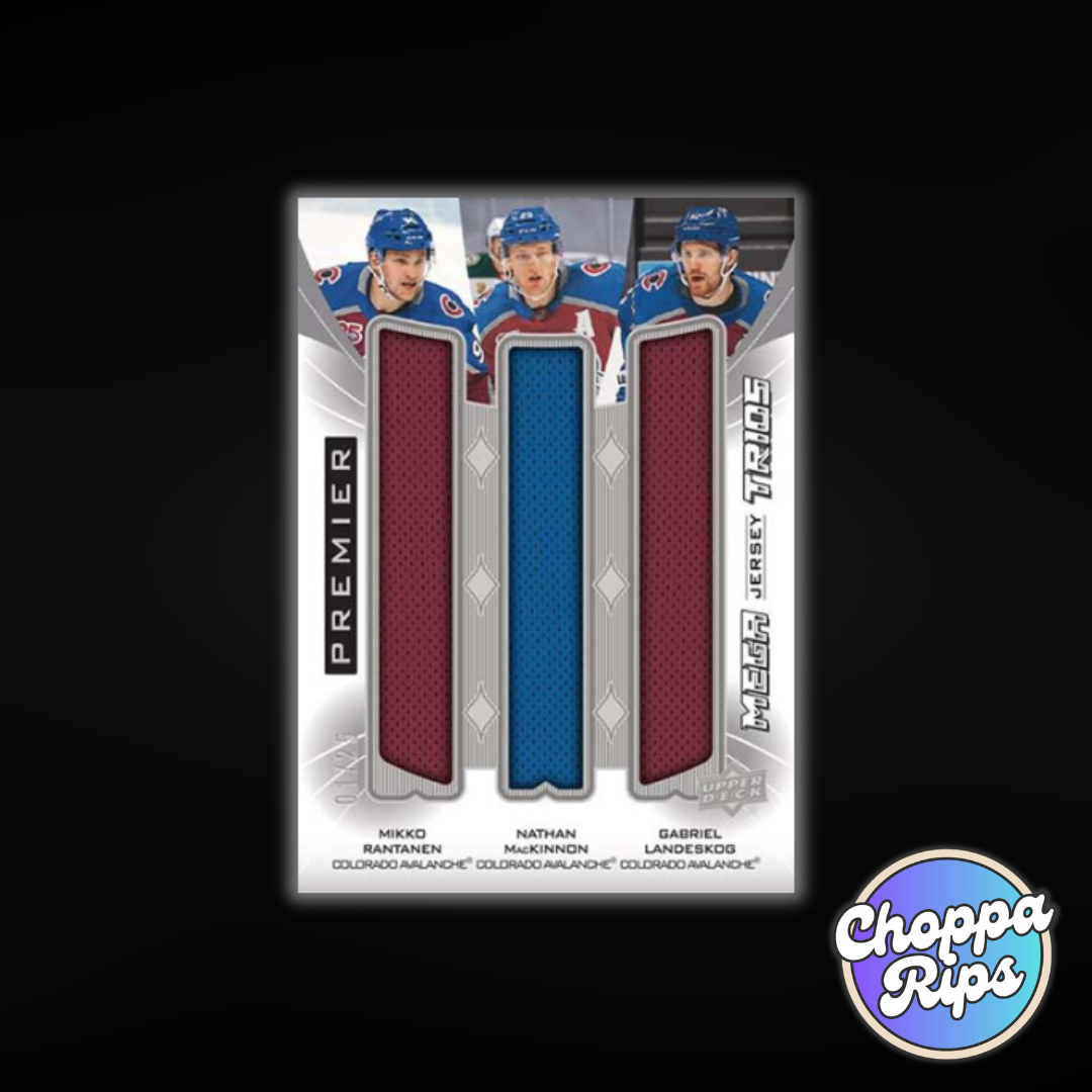 2020-21 Upper Deck Premier Hockey Hobby (Live Rip’N’Ship)