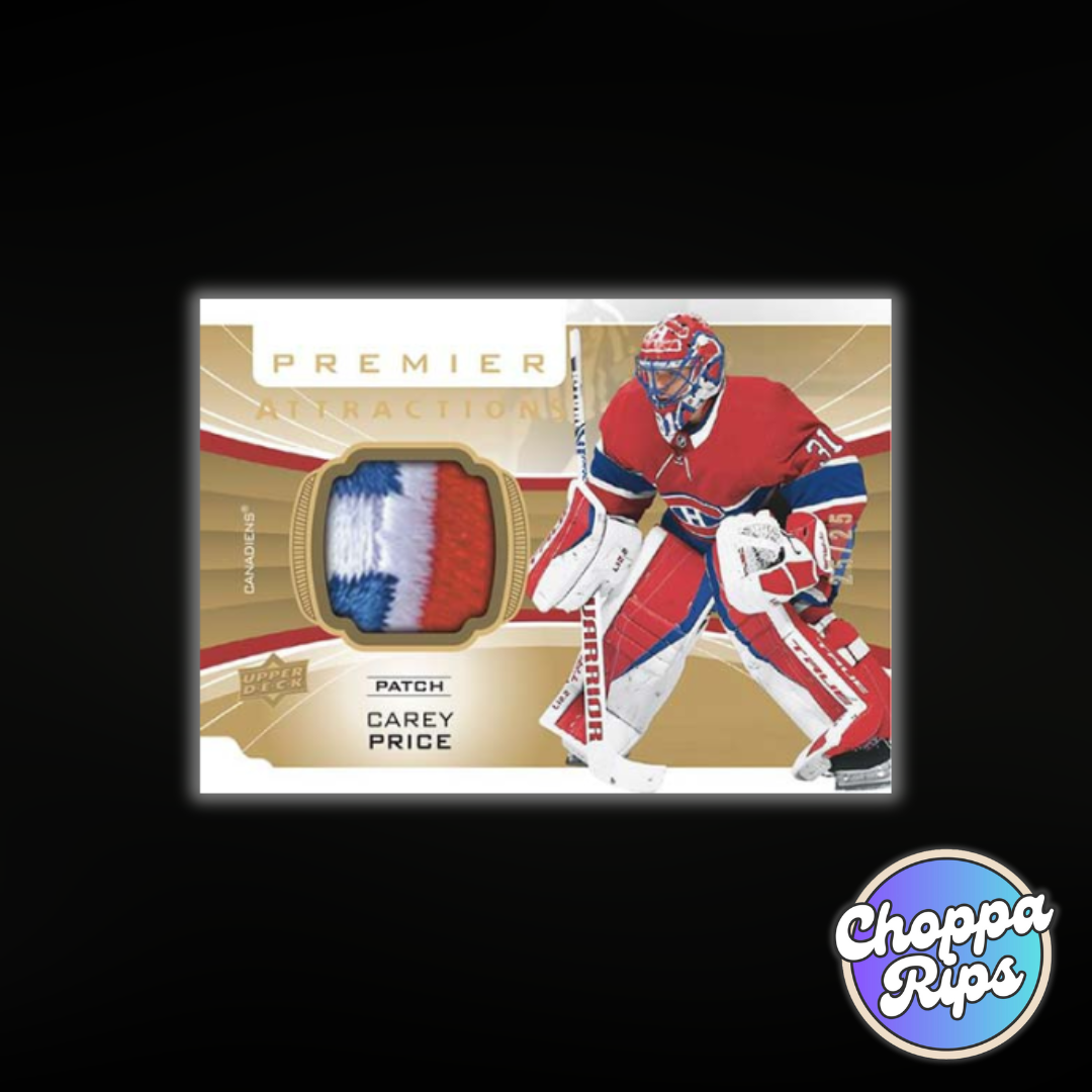 2020-21 Upper Deck Premier Hockey Hobby (Live Rip’N’Ship)