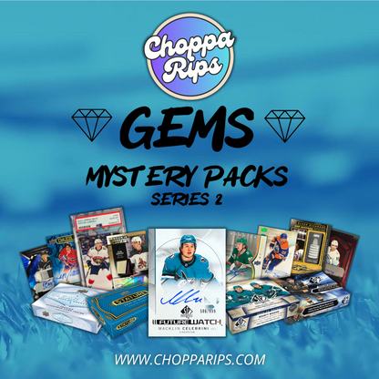 Choppa Rips Gems Mystery Packs Series 2