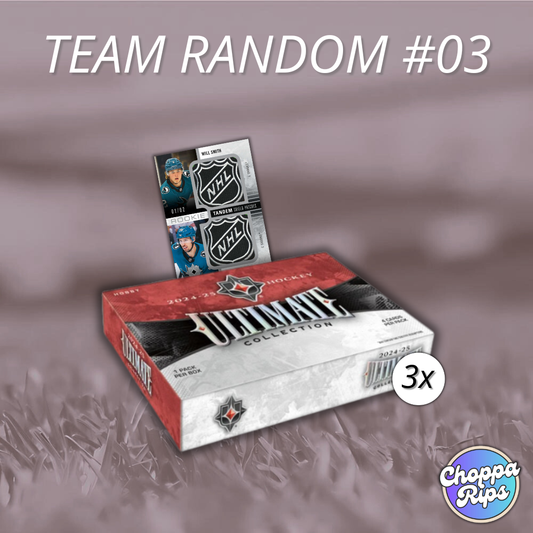 Team Random #03 (Live Rip’N’Ship)