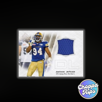 2023 CFL SP Game Used Football (Live Rip’N’Ship)