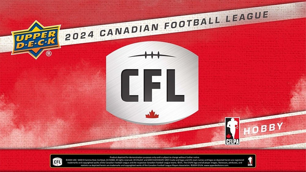 2024 CFL Football (Live Rip’N’Ship)