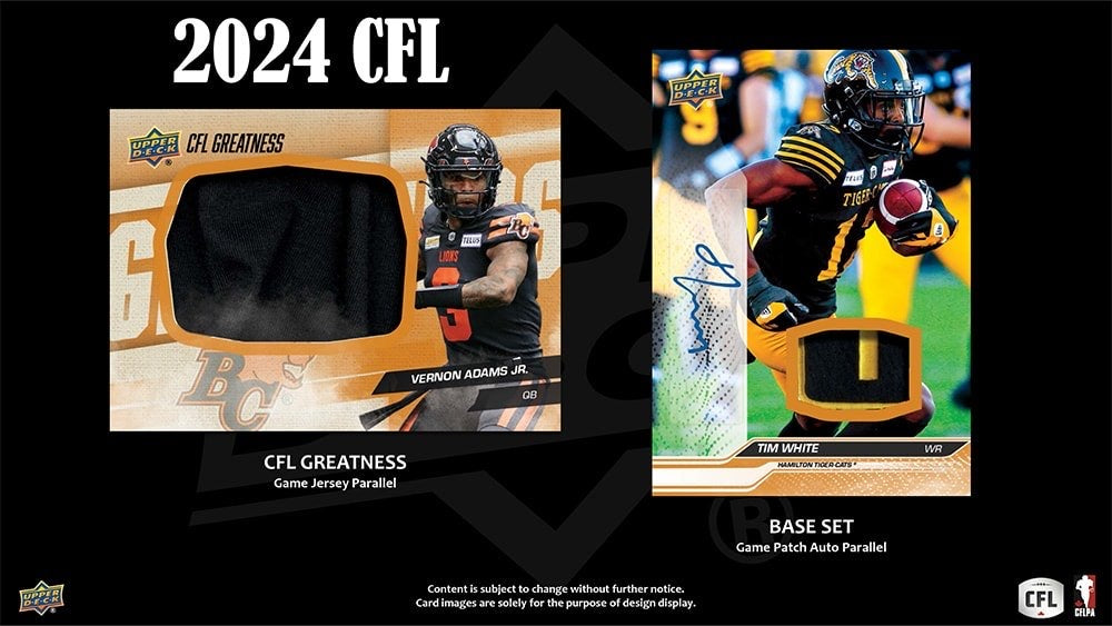 2024 CFL Football (Live Rip’N’Ship)