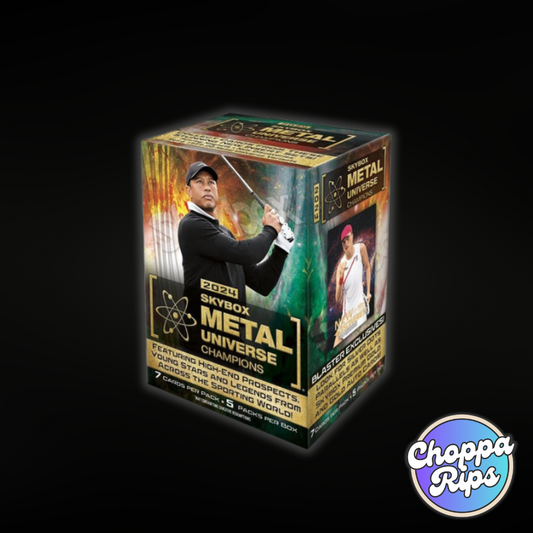 2024 Metal Universe Champions Blaster (Live Rip’N’Ship)