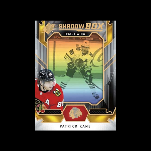 2021-22 SPx Hockey (Live Rip’N’Ship)