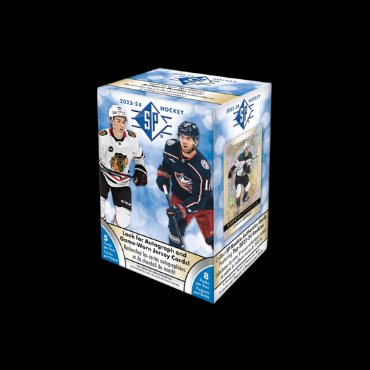 2023-24 SP Blaster Box (Live Rip’N’Ship)