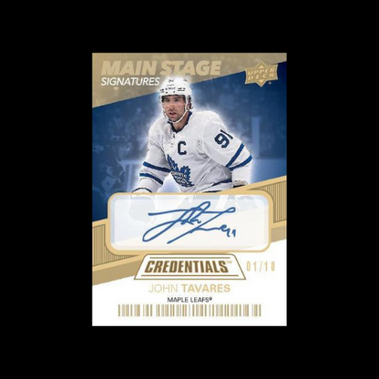 2021-22 Credentials Hockey (Live Rip’N’Ship)