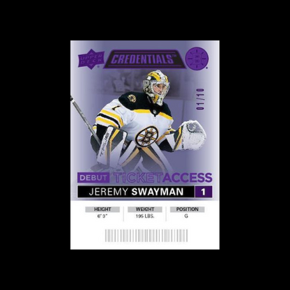 2021-22 Credentials Hockey (Live Rip’N’Ship)