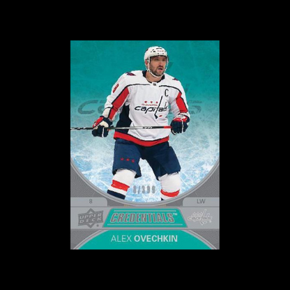 2021-22 Credentials Hockey (Live Rip’N’Ship)