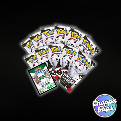 Pokémon Scarlet & Violet White Flare Elite Trainer Box (Live Rip’N’Ship)