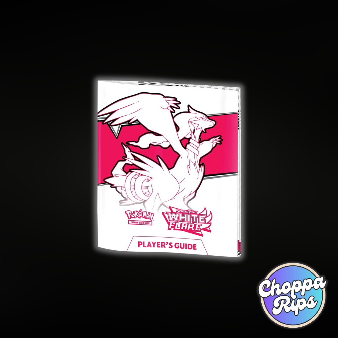 Pokémon Scarlet & Violet White Flare Elite Trainer Box (Live Rip’N’Ship)