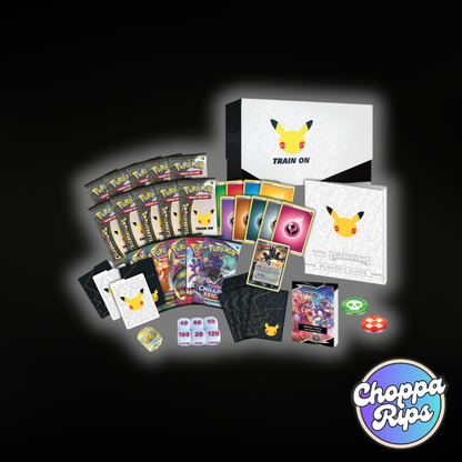 Pokémon Celebrations Elite Trainer Box (Live Rip’N’Ship)