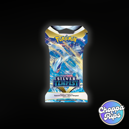 Pokémon Sword & Shield Silver Tempest Sleeved Booster Pack (Live Rip’N’Ship)