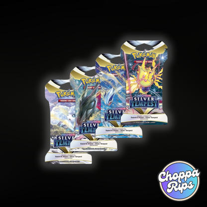 Pokémon Sword & Shield Silver Tempest Sleeved Booster Pack (Live Rip’N’Ship)