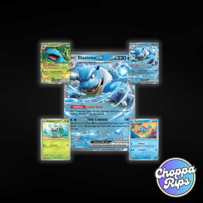 Pokémon 151 Blooming Waters Premium Collection (Live Rip’N’Ship)