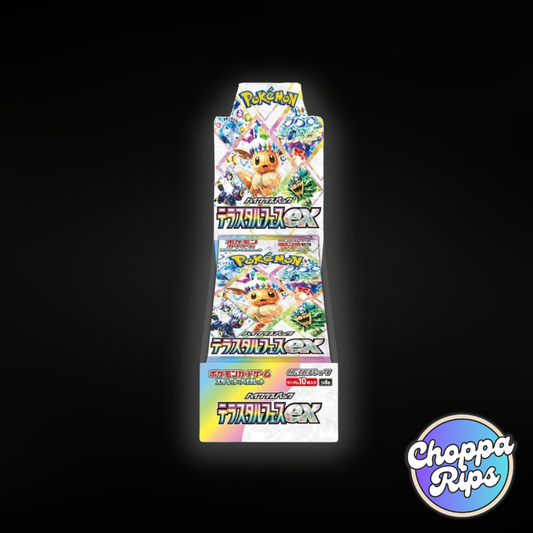 Pokémon Terastal Festival EX Booster Box Japanese (Live Rip’N’Ship)