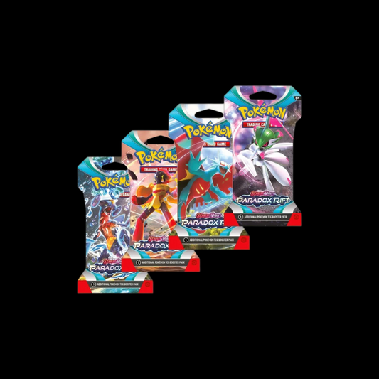 Pokémon Paradox Rift Sleeved Booster Pack (Live Rip'N'Ship)