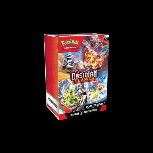 Pokémon Obsidian Flames Booster Bundle (Live Rip'N'Ship)