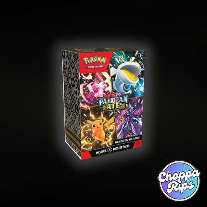Pokémon Paldean Fates Booster Bundle (Live Rip’N’Ship)