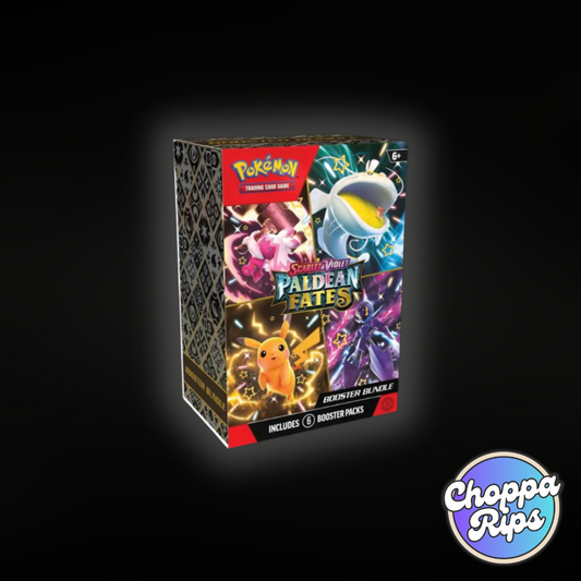 Pokémon Paldean Fates Booster Bundle (Live Rip’N’Ship)