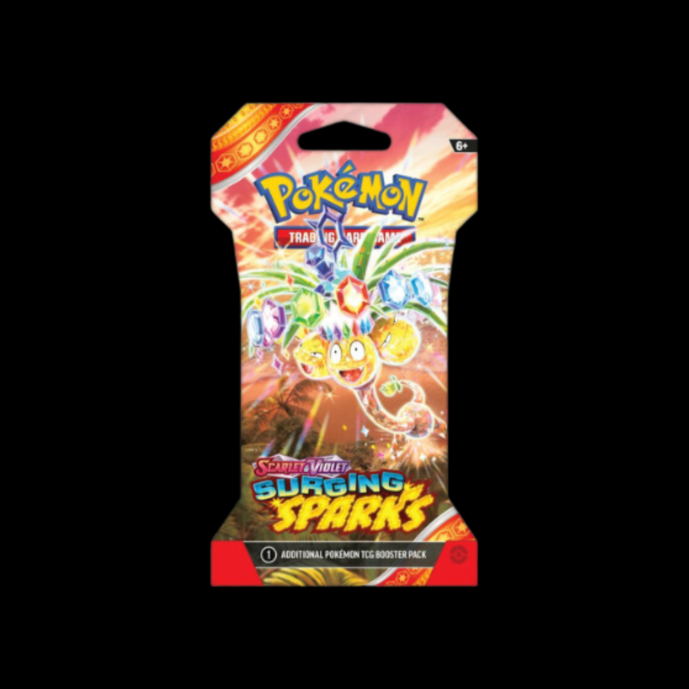 Pokémon Surging Sparks Sleeved Booster Pack (Live Rip'N'Ship)