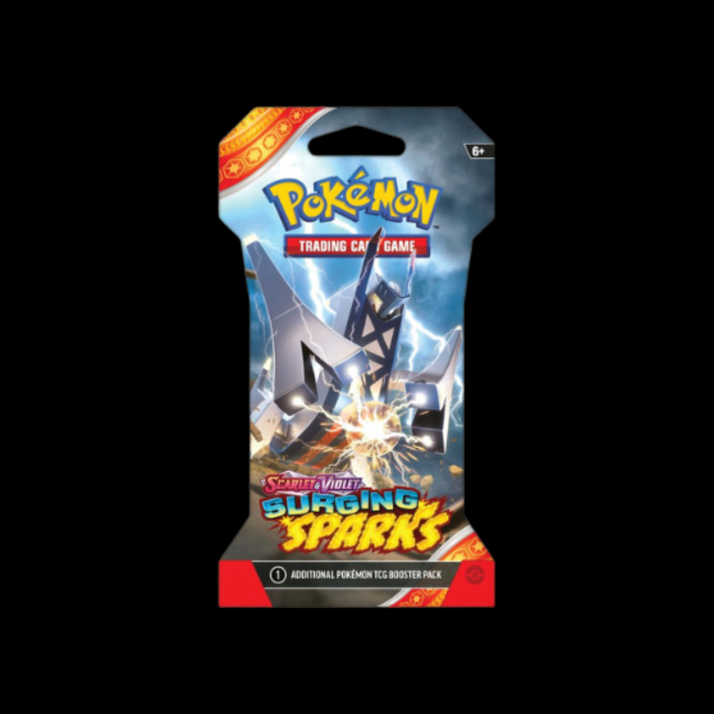Pokémon Surging Sparks Sleeved Booster Pack (Live Rip'N'Ship)