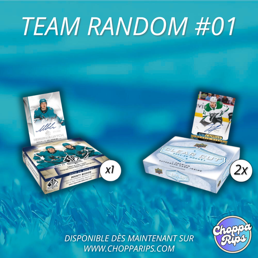 Team Random #01 (Live Rip’N’Ship)